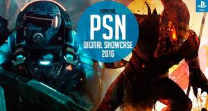 PSN Digital Showcase 2016