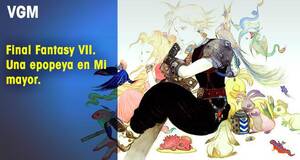 Vandal Game Music Final Fantasy VII. Una epopeya en Mi mayor