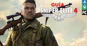 Guía Sniper Elite 4