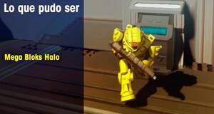 Lo que pudo ser Mega Bloks Halo
