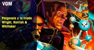 Vandal Game Music Psygnosis y la trada Wright, Norrish & Whittaker