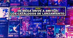 De Mega Drive a Switch: Los catlogos de lanzamiento