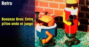 Retro Bonanza Bros: Entre pillos anda el juego