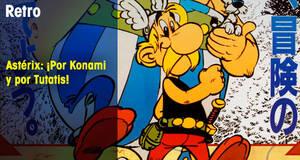 Retro Astrix: Por Konami y por Tutatis!