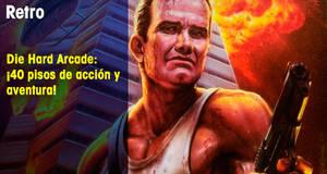 Retro Die Hard Arcade: ¡40 pisos de acción y aventura!