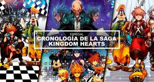 Kingdom Hearts: Cul es el orden cronolgico REAL de la saga?