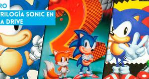Retro La triloga Sonic en Mega Drive