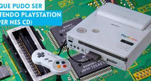 Lo que pudo ser Nintendo PlayStation (Super NES CD)