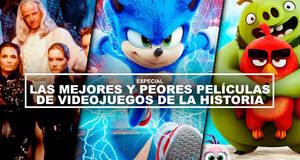 Las mejores y peores pelculas de videojuegos de la historia