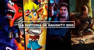La historia de Naughty Dog: De Crash Bandicoot a The Last of Us Parte II