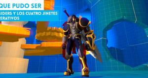 Lo que pudo ser Darksiders y los cuatro Jinetes cooperativos