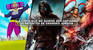 La copia que no quiere ser copiada: 10 patentes de grandes juegos