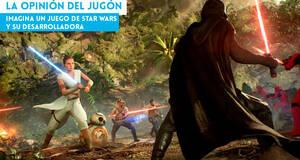 La Opinión del Jugón Imagina un juego de Star Wars y su desarrolladora