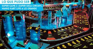 Lo que pudo ser Super Game Z (Super Sega Circuit), Mario Kart Live a lo grande