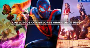 Los 15 juegos con mejores grficos de PS5 (2023)