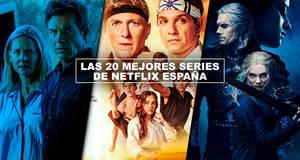 Las 20 MEJORES series de Netflix Espaa (2023) - Recomendacin