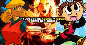 11 juegos de acci�n y ritmo como Hi-Fi Rush