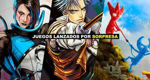 12 juegos que se lanzaron por sorpresa