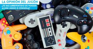 La�Opini�n�del�Jug�n �Te has arrepentido de vender alg�n juego o consola?