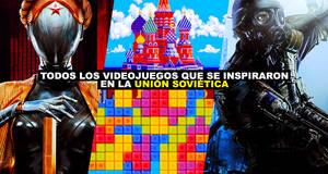 Todos los videojuegos que se inspiraron en la Uni�n Sovi�tica