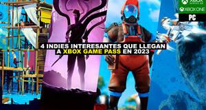 4 indies interesantes que llegan a Xbox Game Pass en 2023