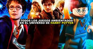 Todos los juegos ambientados en el universo de Harry Potter