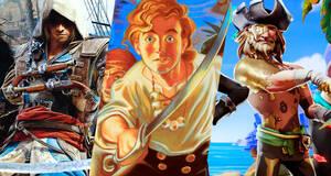 Los mejores juegos de piratas hasta la fecha (2024)
