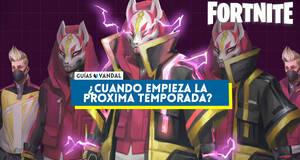 Gu�a Fortnite: �cu�ndo empieza la pr�xima temporada?