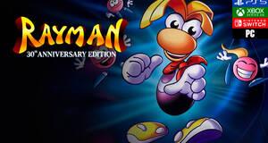 Rayman: 30th Anniversary Edition - An�lisis