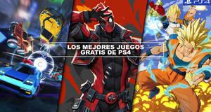 Los MEJORES juegos gratis de PS4 (2026) - �Imprescindibles!