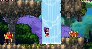 Shantae and the Pirate's Curse eShop - Wii U