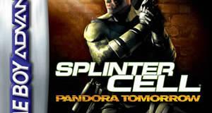 Splinter Cell: Pandora Tomorrow - Game Boy Advance