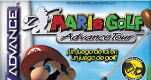 Mario Golf Advance Tour - Game Boy Advance