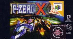 F-Zero X - Nintendo 64
