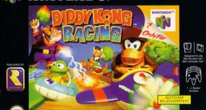 Diddy Kong Racing - Nintendo 64