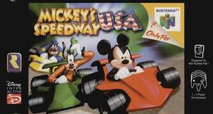 Mickey's Speedway USA - Nintendo 64
