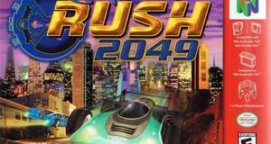 San Francisco Rush 2049 - Nintendo 64
