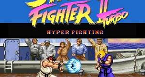 Street Fighter II Turbo: Hyper Fighting CV - Nintendo 3DS