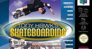 Tony Hawk's Pro Skater - Nintendo 64