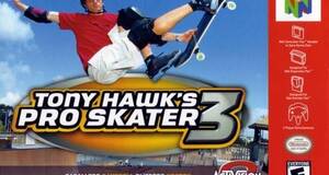 Tony Hawk's Pro Skater 3 - Nintendo 64