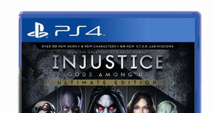 Injustice: Gods Among Us Ultimate Edition - PS4