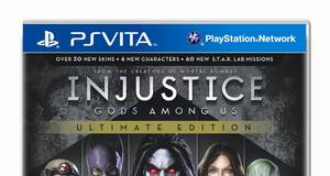 Injustice: Gods Among Us Ultimate Edition - PSVITA
