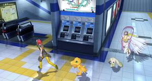 Digimon Story: Cyber Sleuth PSN - PSVITA