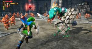 Hyrule Warriors - Wii U