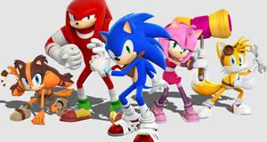 Sonic Boom: El Ascenso de Lyric - Wii U