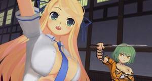 Senran Kagura 2: Deep Crimson - Nintendo 3DS