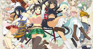 Senran Kagura 2: Deep Crimson - Nintendo 3DS
