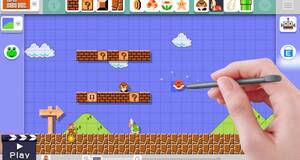 Super Mario Maker - Wii U