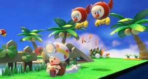 Captain Toad: Treasure Tracker - Wii U