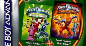 Power Rangers: Ninja Storm - Game Boy Advance